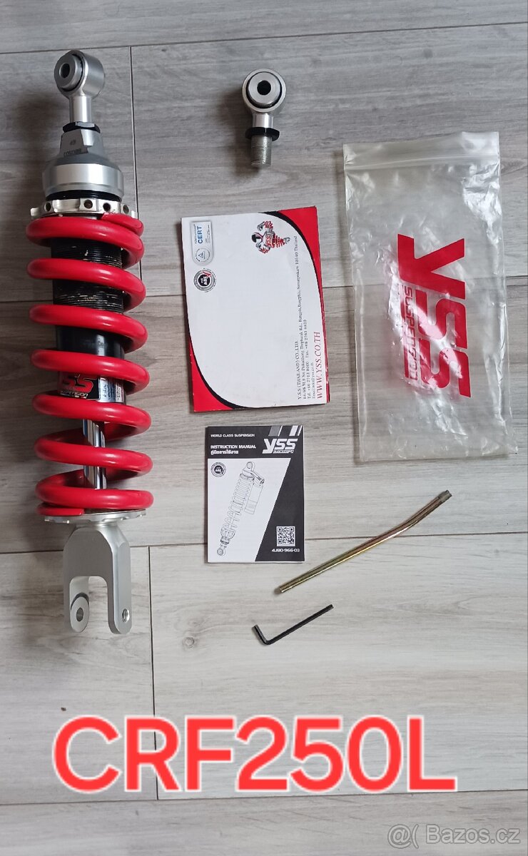 Tlumič YSS HONDA CRF 250L