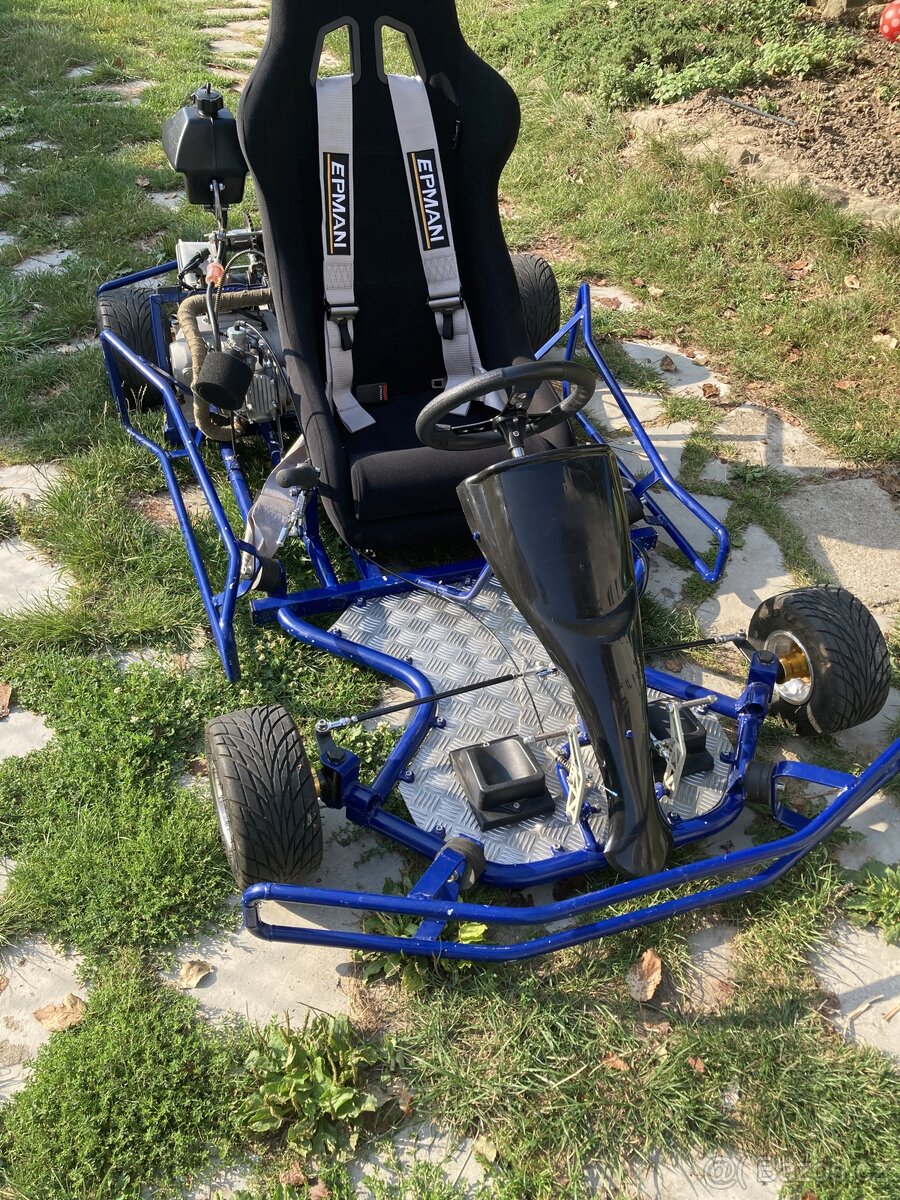 Motokára 125cc