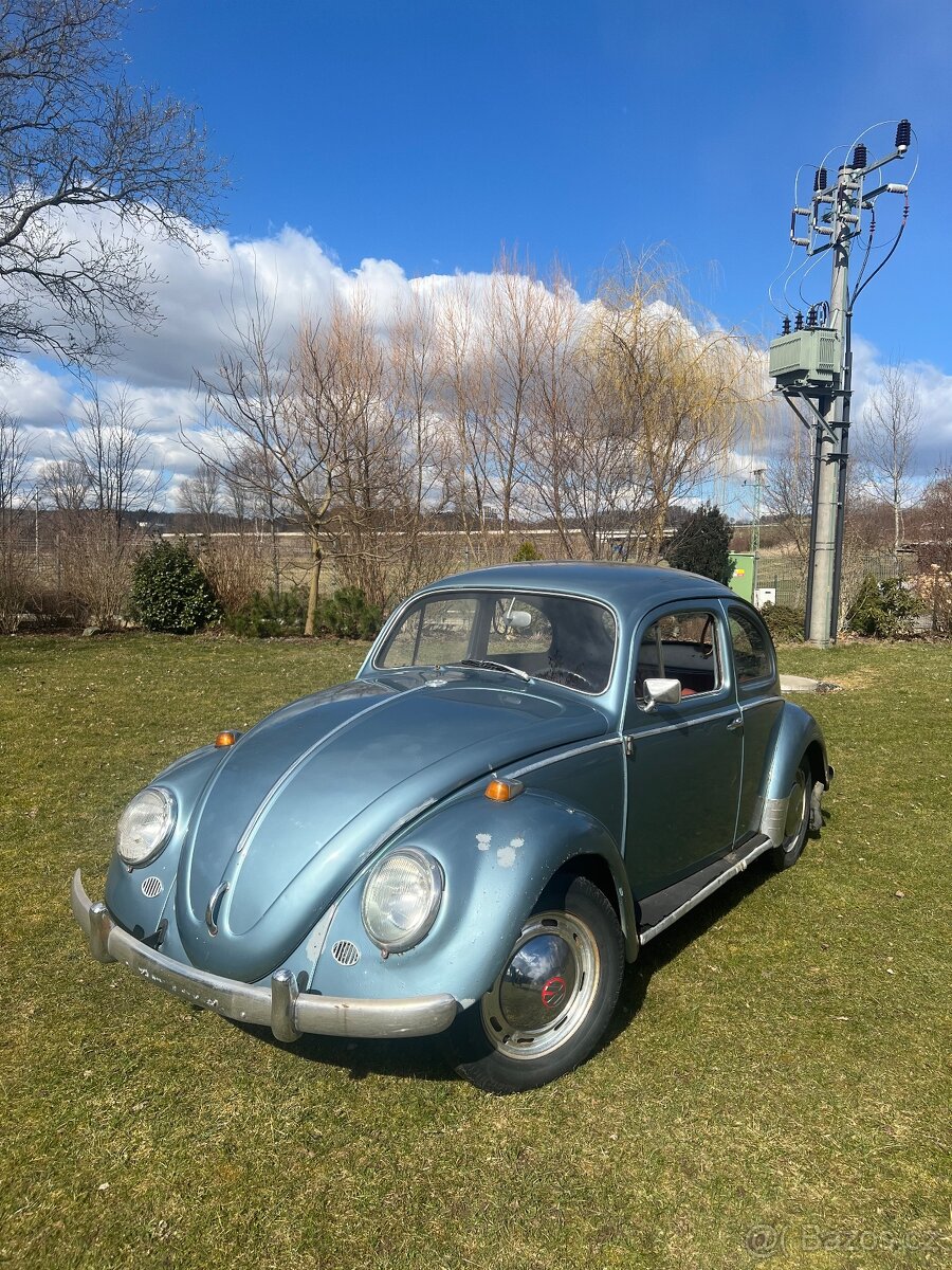 VW Brouk 1957 deluxe