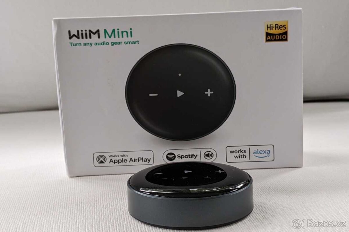 WIIM MINI STREAMER