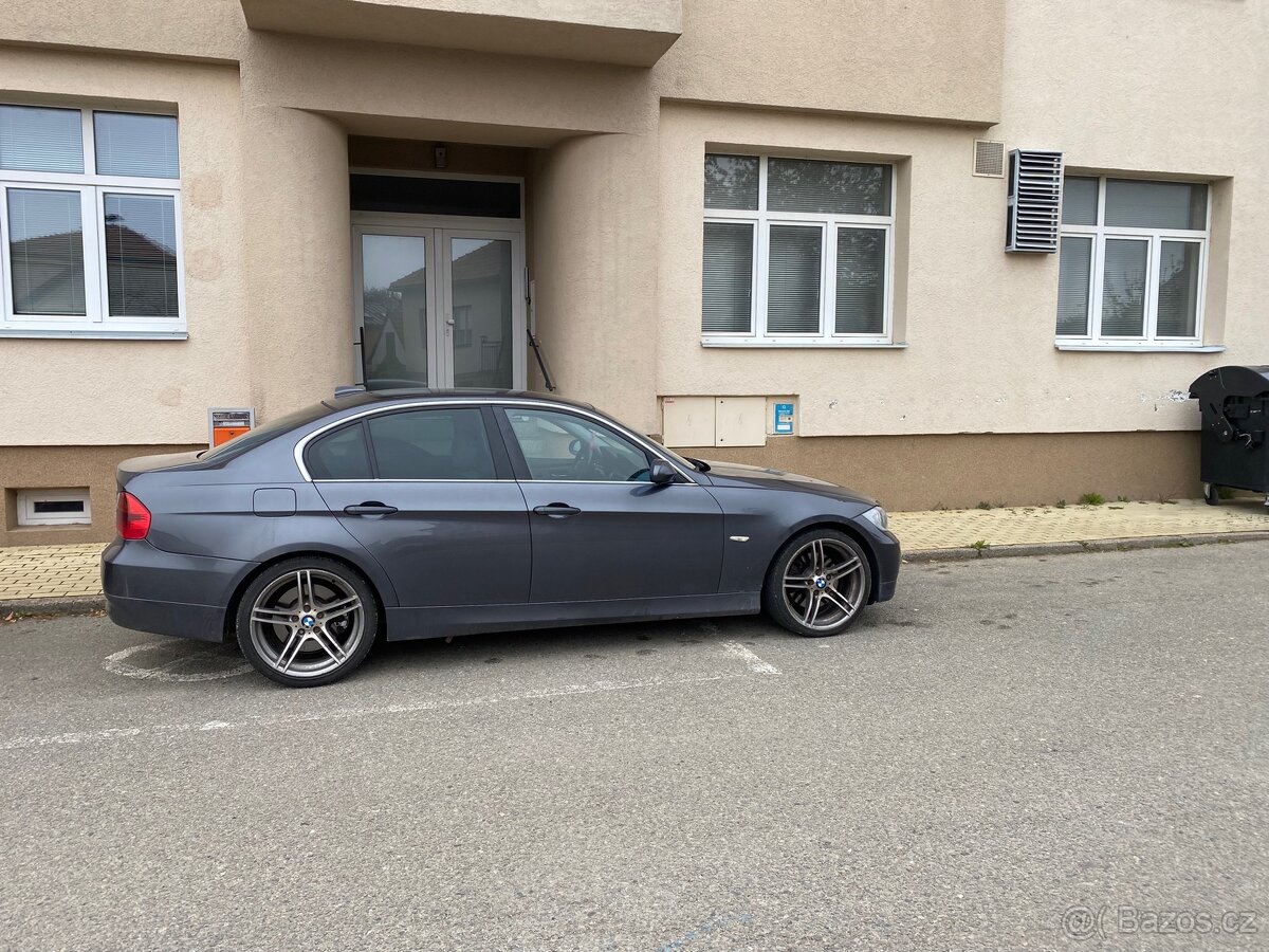 BMW e90 330xd 170kw M57 2006 manuál