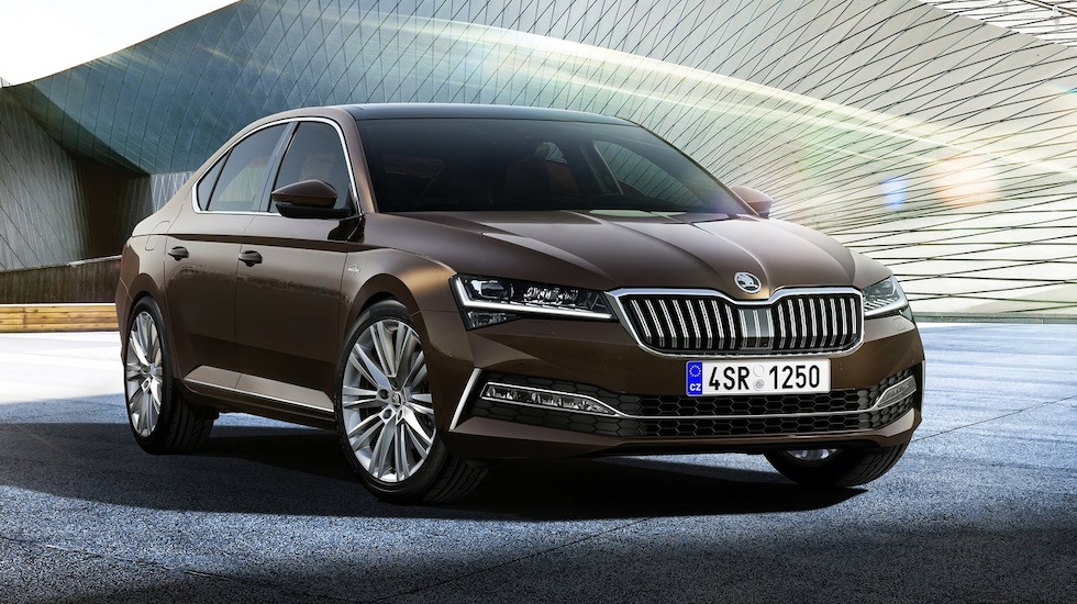 Poptávka škoda SUPERB 3 - 1.4 / 1.5 TSI liftback