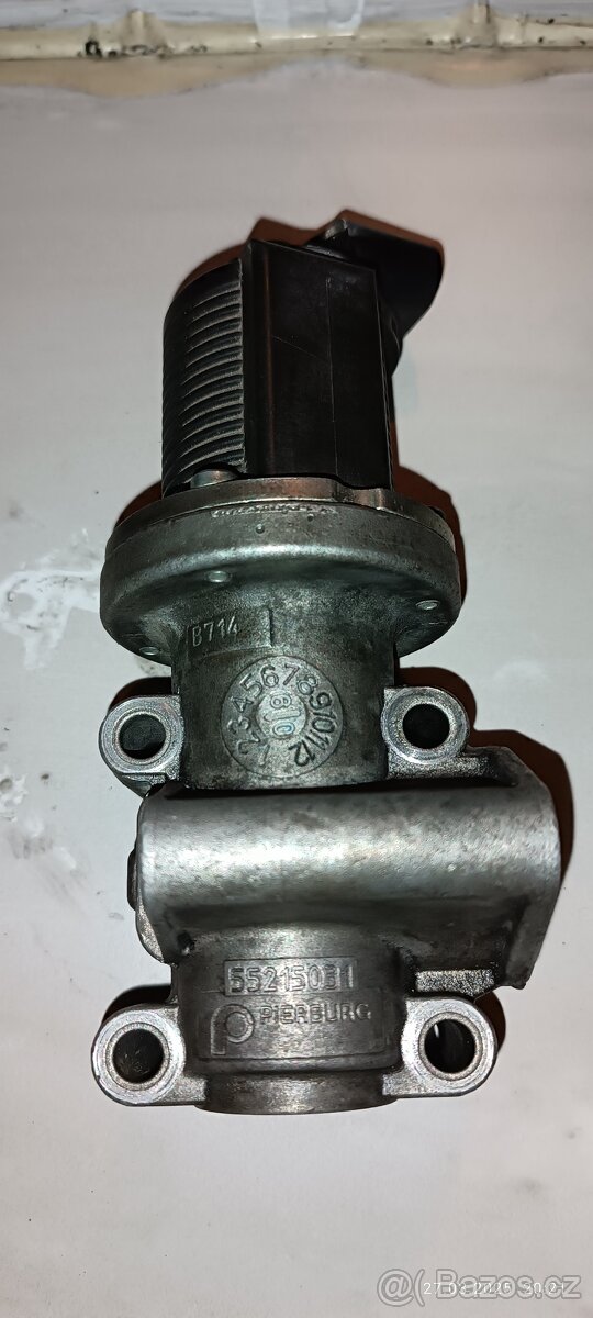 Ventil EGR Opel 1.9 CDTI (Fiat, SAAB,)