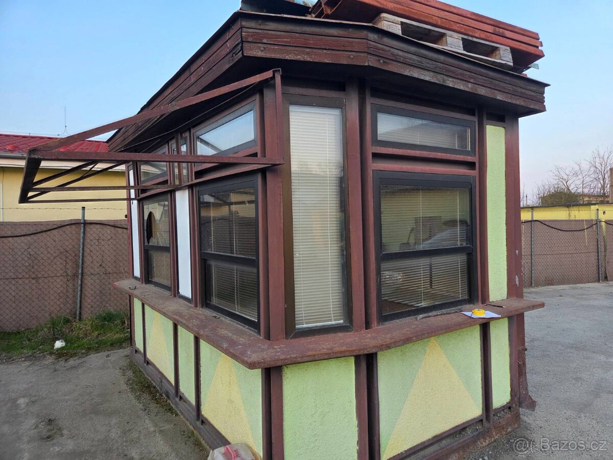 Prodejný stánek, kancelar, unimobunka