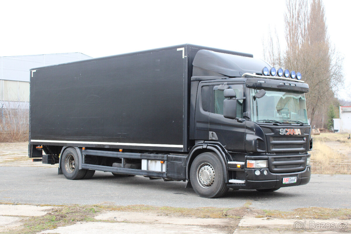 Scania P230, HYDRAULICKÉ ČELO