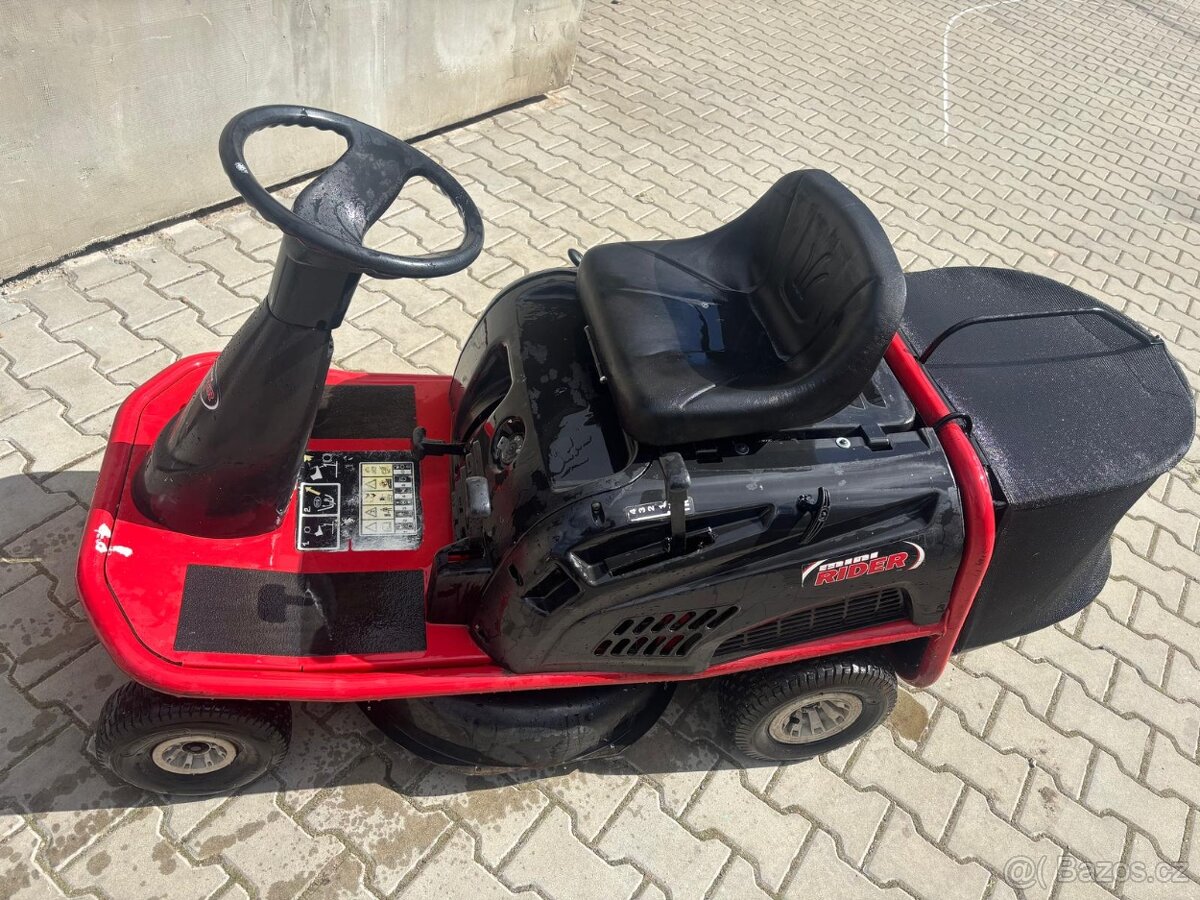 Mini rider MTD s novým motorem