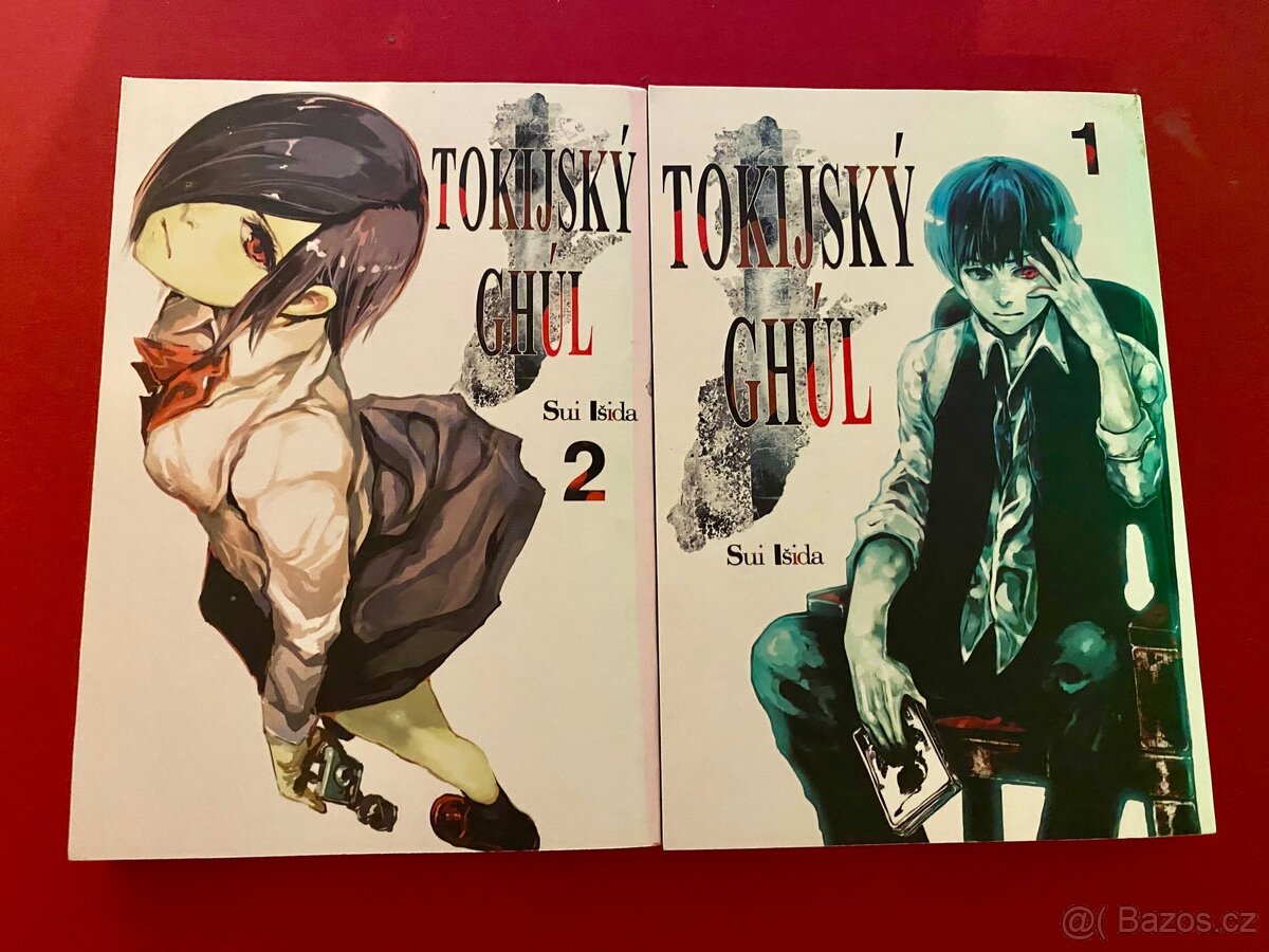 Knížky Thokijský Ghúl (Manga)