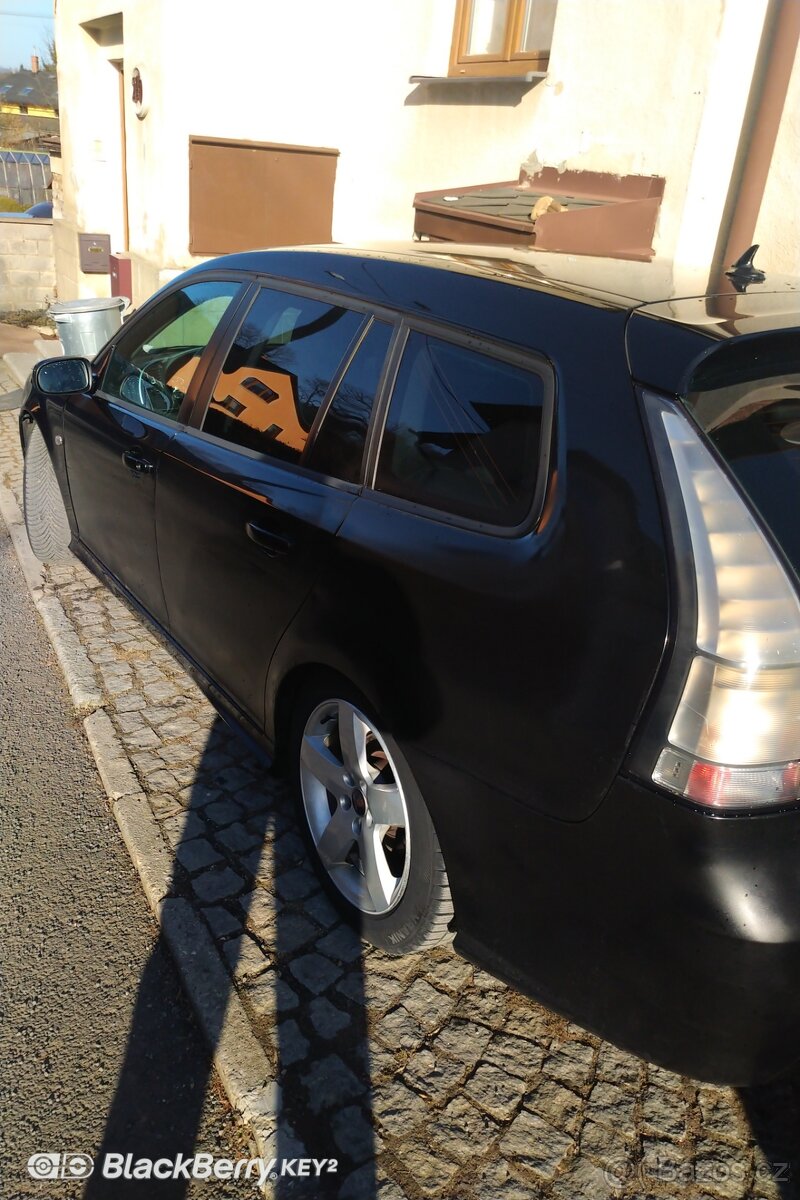 Saab 9-3 kombi, 2008, 147 kw, LPG