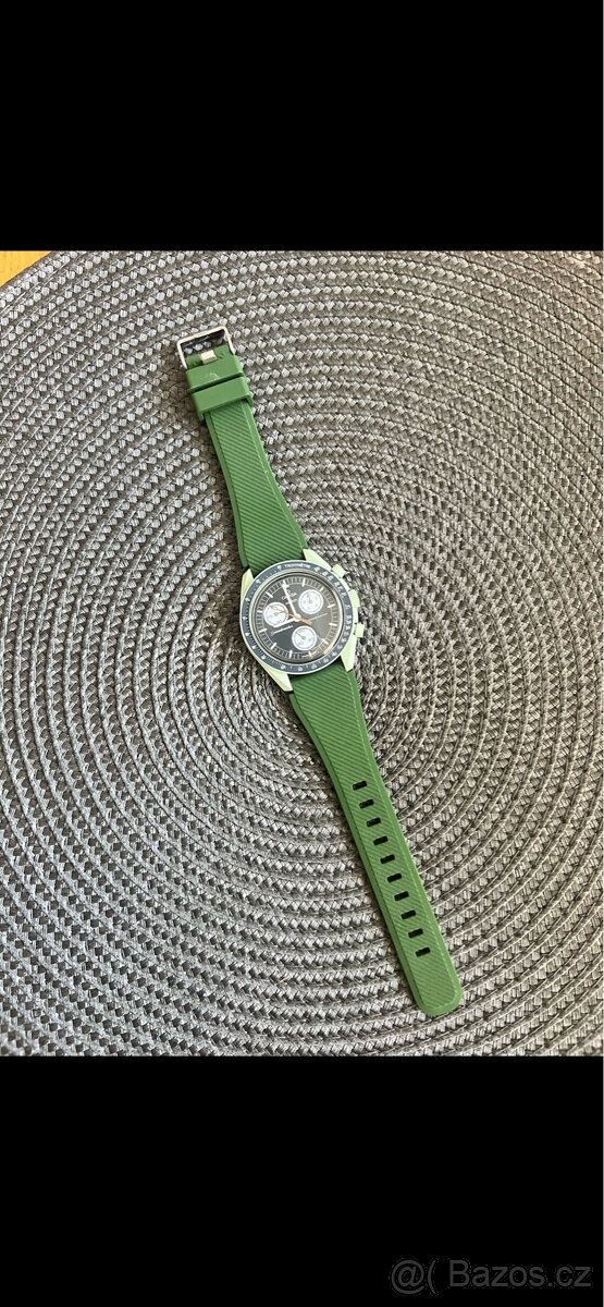 Hodinky Omega Moonswatch Mission to Earth