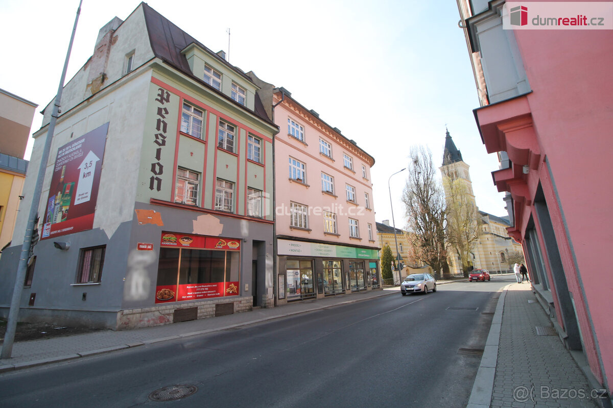 Činžovní dům v Kraslicích se 3 byty a nebytovým prostorem