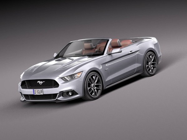 Ford Mustang 5.0 GT 2015 cabrio