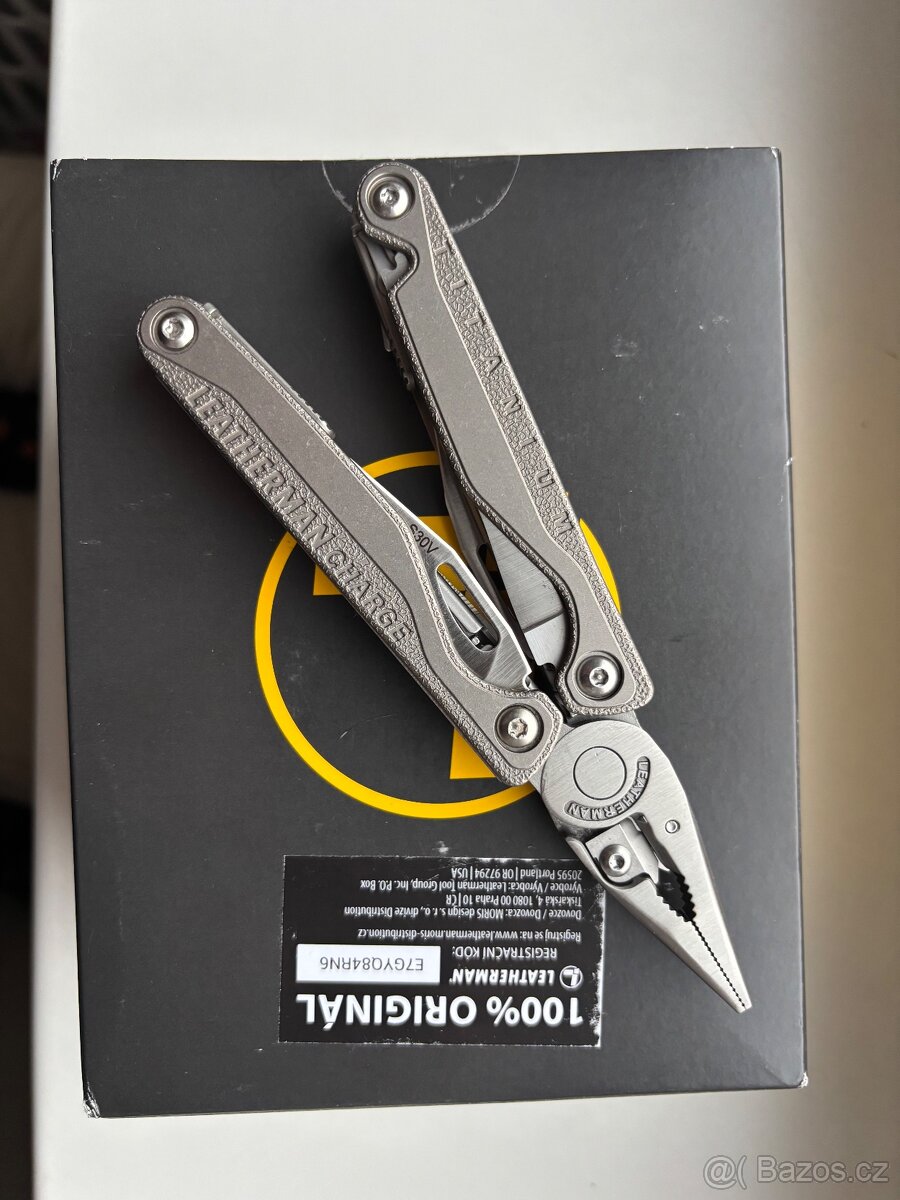 Multifunkcni nuz Leatherman Charge tti plus