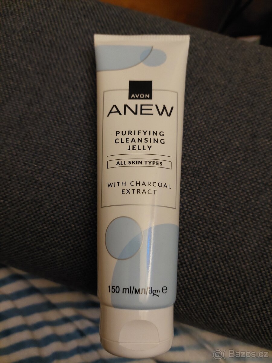 Avon Anew čistící pleťové želé 150ml