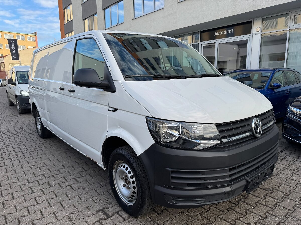 VW Transporter Long 2.0TDI 75kW 3400mm Park. senz. zadní