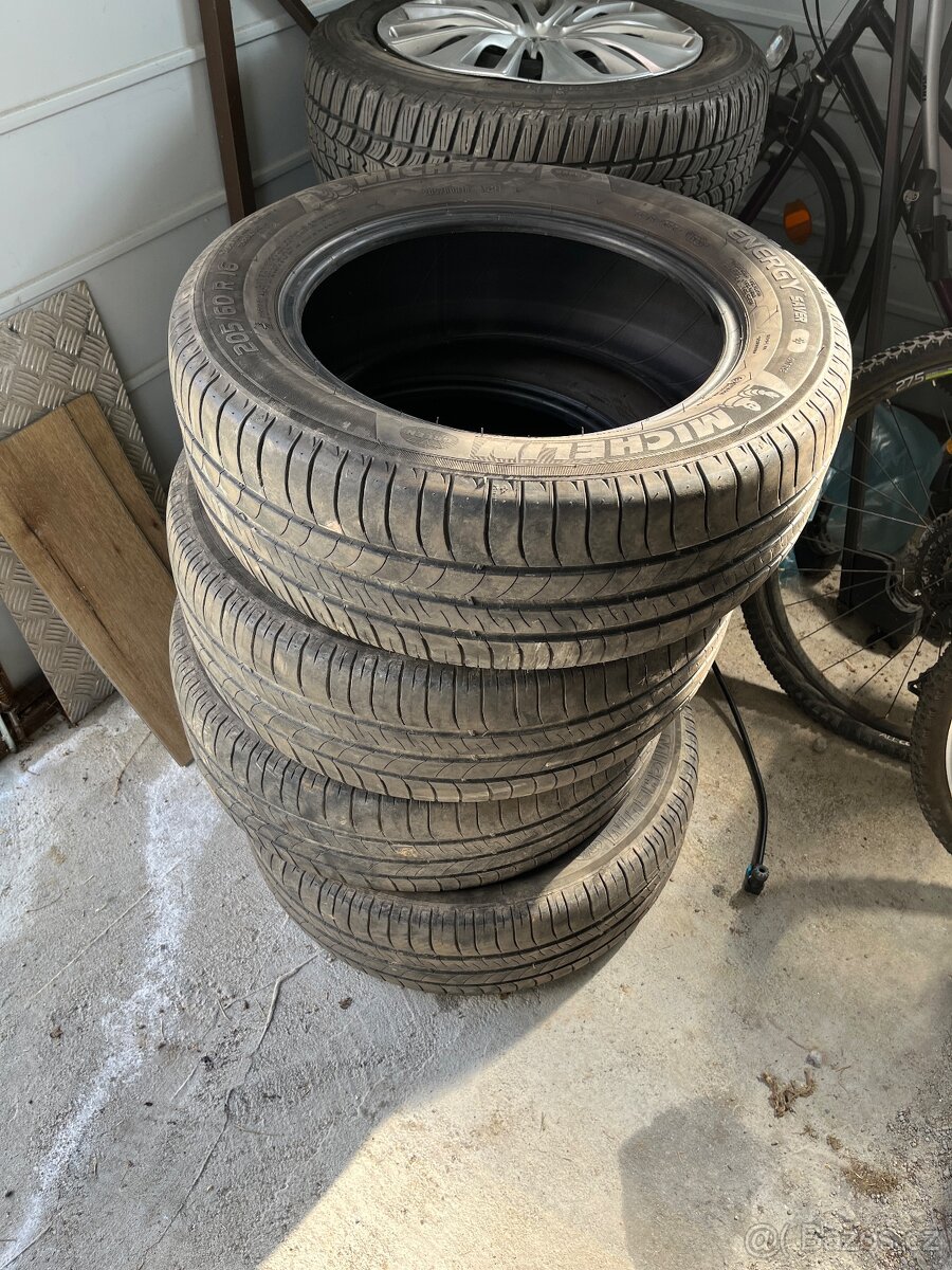 Letní pneu 205/60R16 Michelin