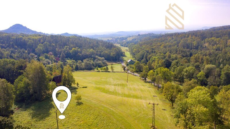 Prodej pozemku 3967m2, Skalice u Lovosic