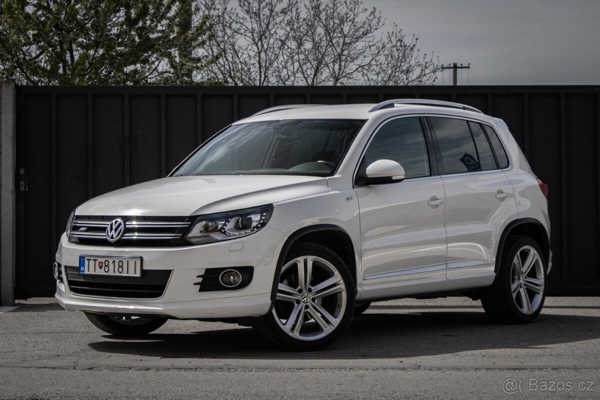 Volkswagen Tiguan 1.4 TSI 4-Motion Trend&Fun