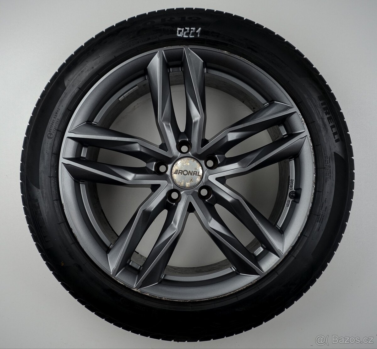 Škoda Kodiaq - 19" alu kola - Letní pneu