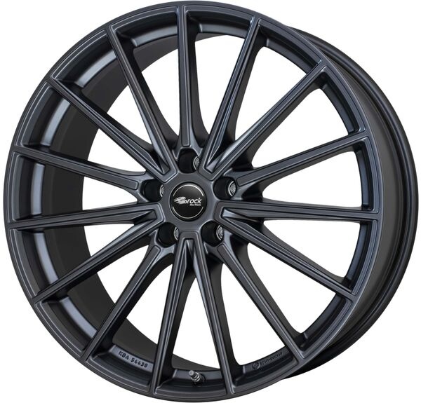 Disky Brock 19" 8x19 5x112 ET43 - 2 týdny nazuté