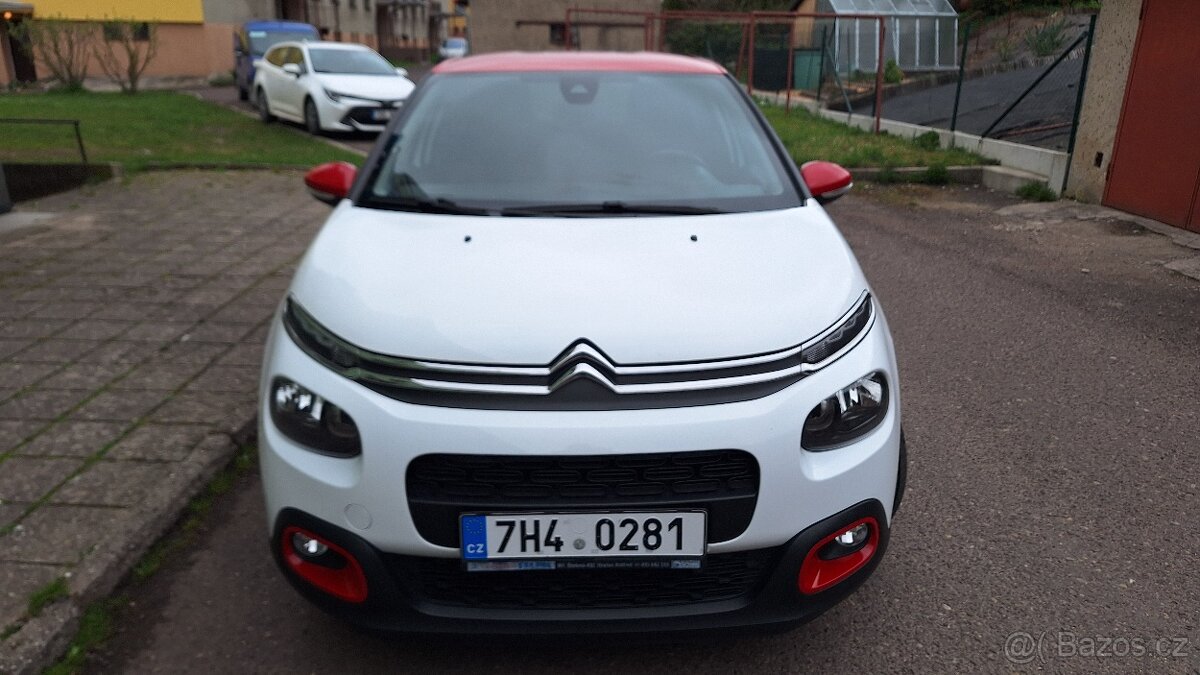 C 3 Pure Tech 1,2 benzín