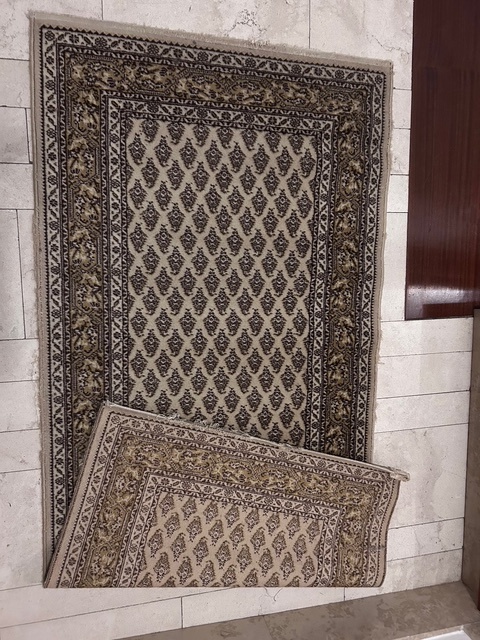 Koberec s orientálním vzorem