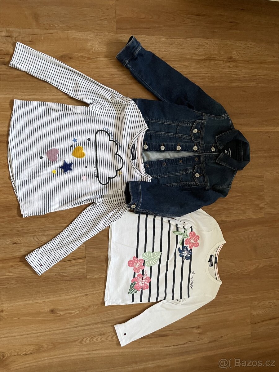 Mix Gap, Tommy Hilfiger vel.110/116