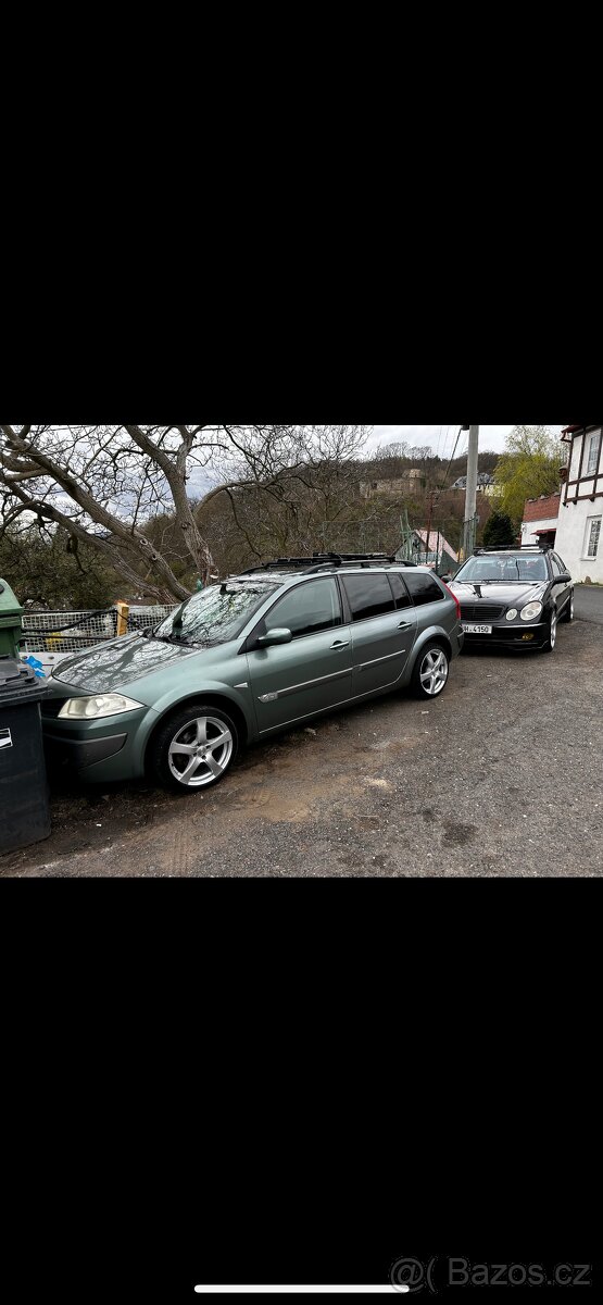 Renault Mégane II 1.6.16v vymenim
