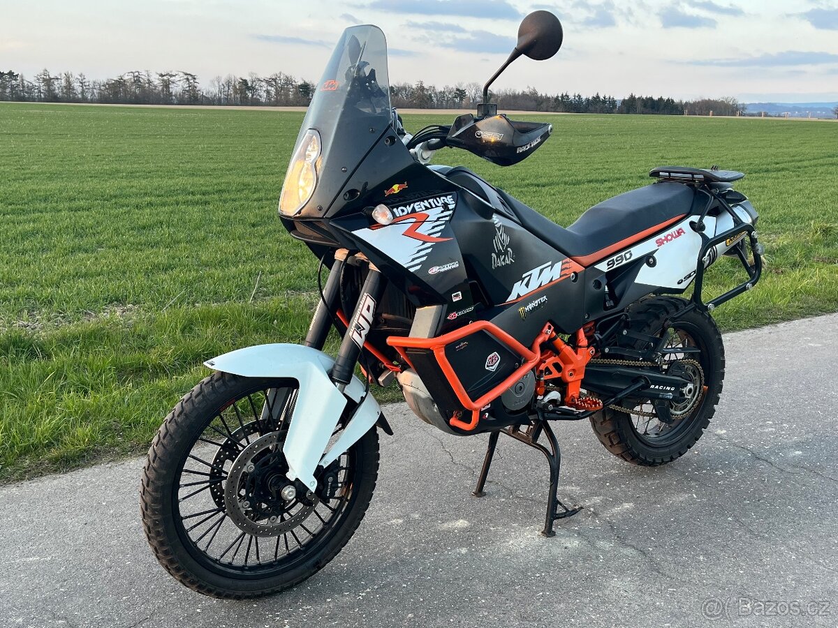 KTM 990 Adventure R