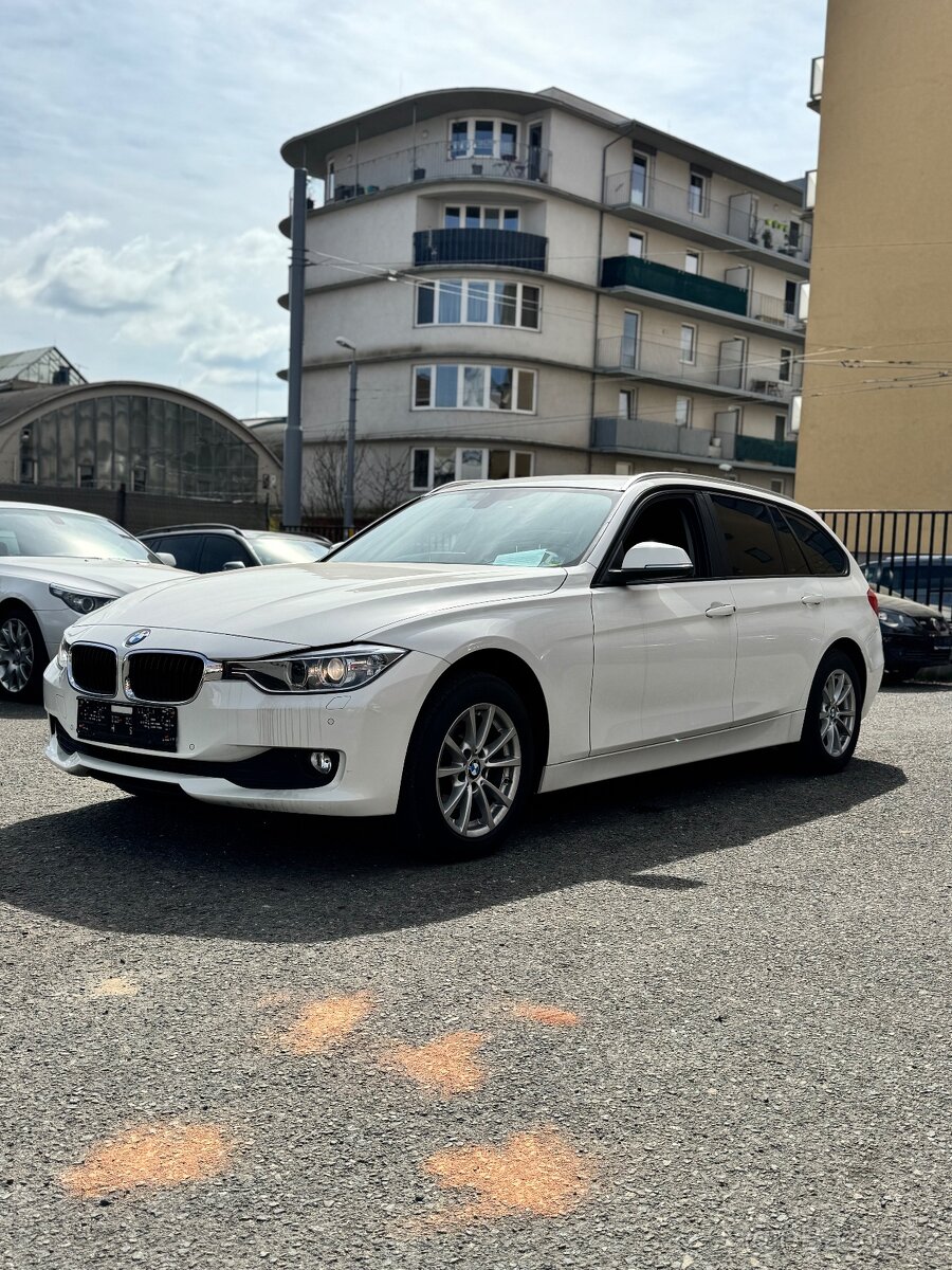 BMW Řada 3, 318d XDrive manuál F31 Ojeté, 3/2015, 197 852 km