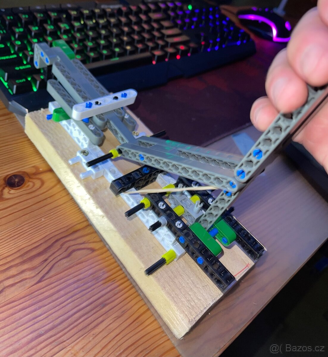 Hydraulická ruční brzda k PC