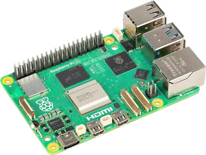 Raspberry Pi 5 - 8GB RAM - NOVÝ