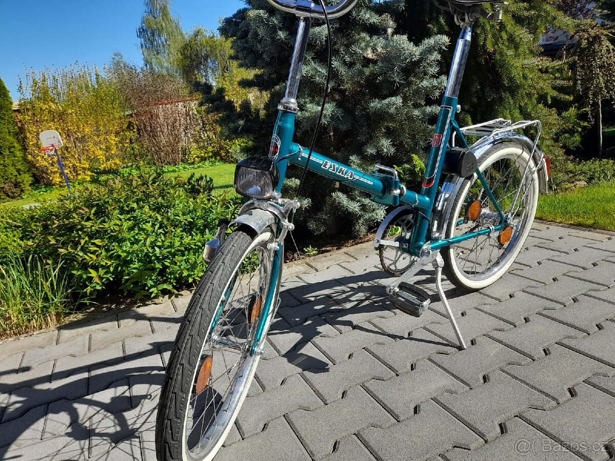 Eska skládačka 1984/PO RENOVACI/MOŽNOST ZASLAT