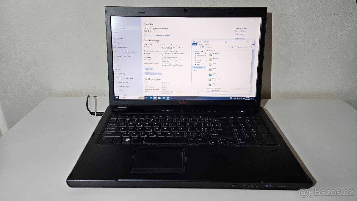17" HD notebook dell Vostro 3700