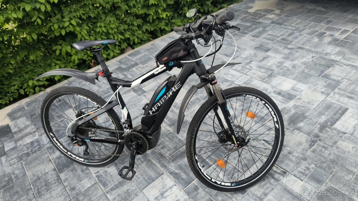 Elektrokolo Haibike HardSeven 5.5 27.5 Yamaha