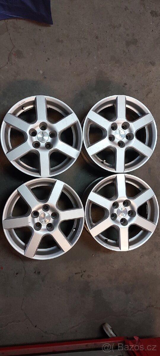 Alu disky 5x100 15 palců