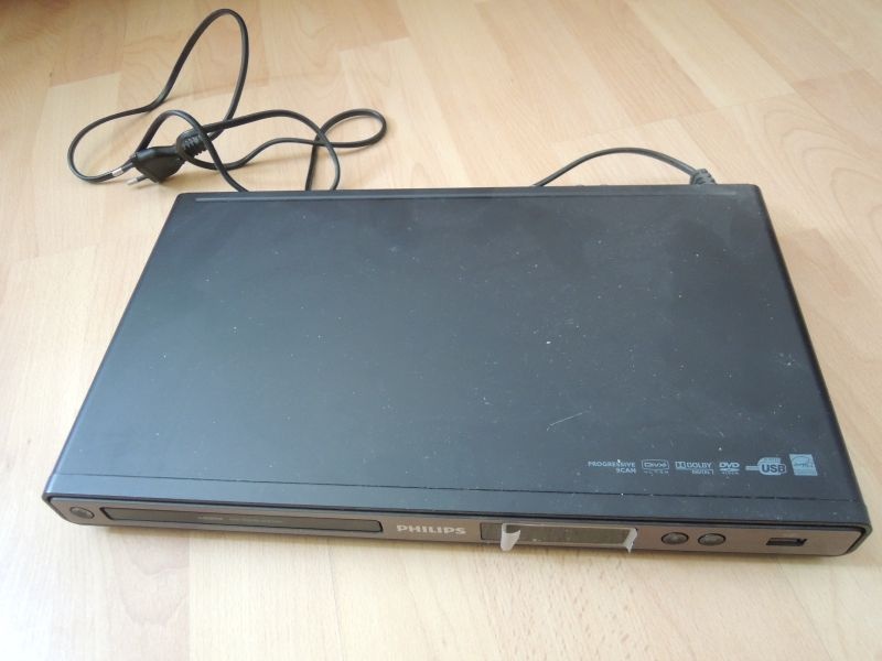 DVD přehrávač Philips DVP3360