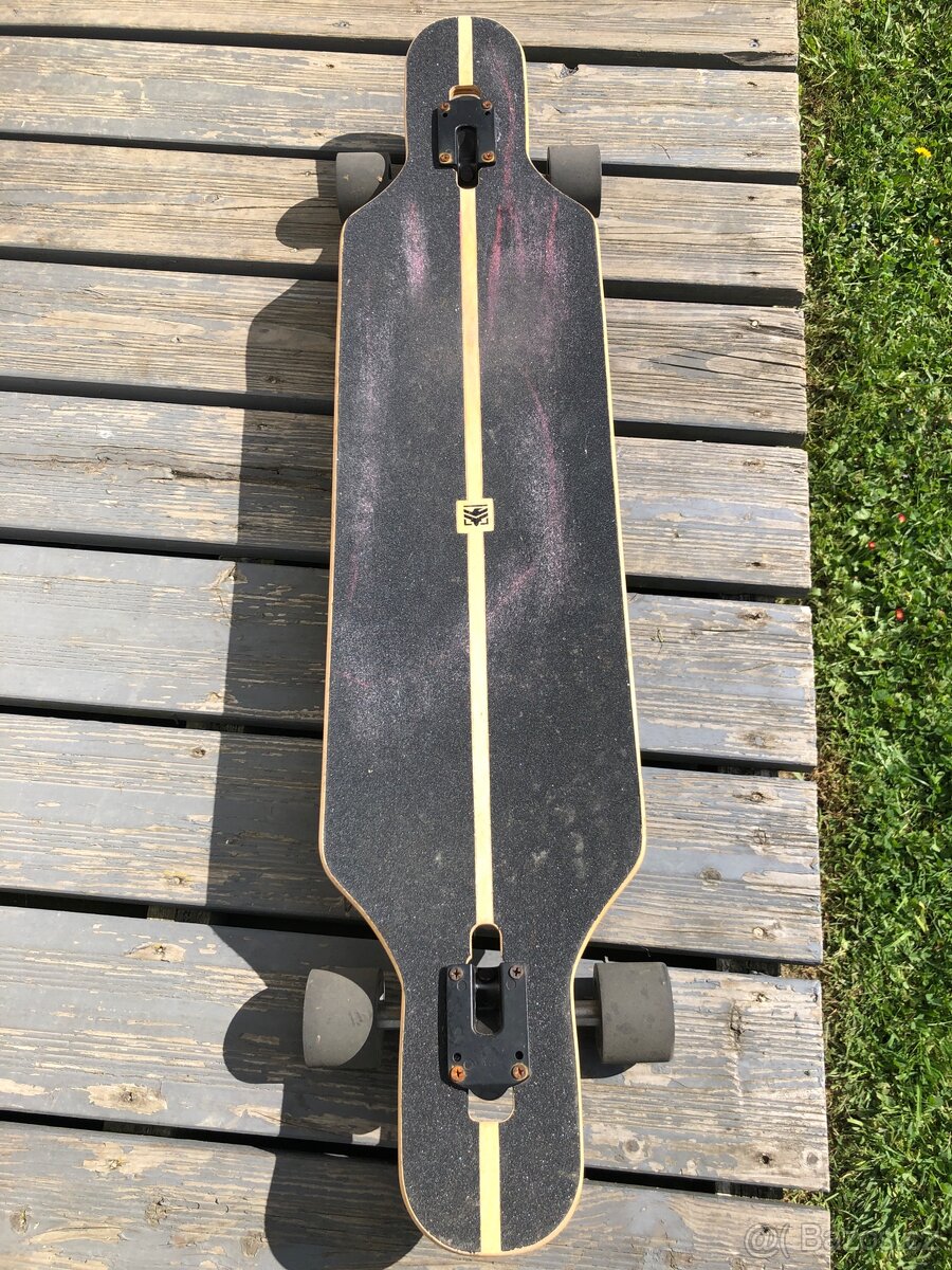 Longboard Raven Solid ABEC9