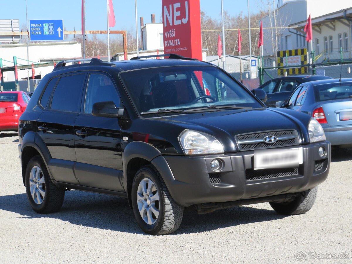 Hyundai Tucson 2.0 CRDi , 83 kW nafta, 2005