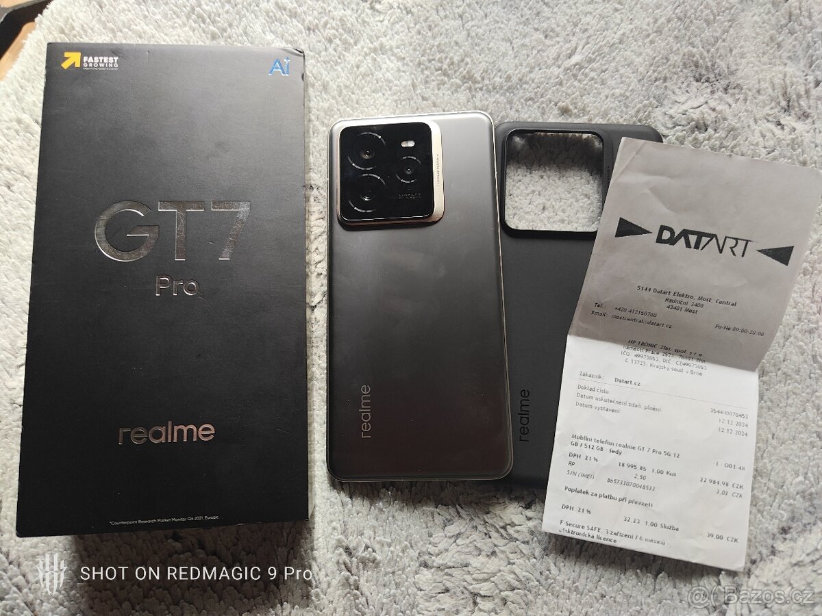 Realme GT7 PRO 12/512GB titan