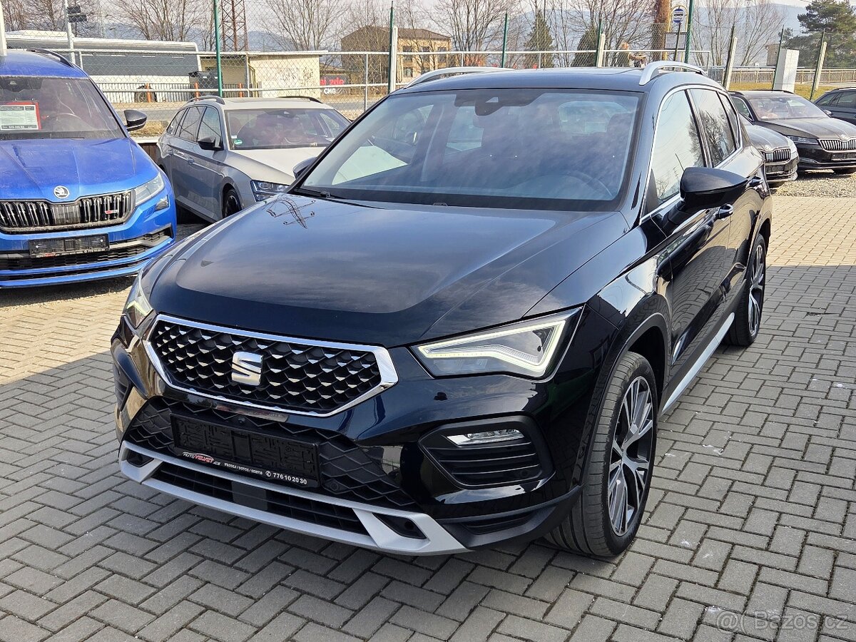 Seat Ateca DSG 4Drive FullLED BEATS NAVI PANORAMA KAMERA