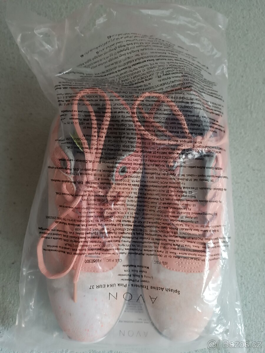 Prodám dámské boty Avon vel. 37
