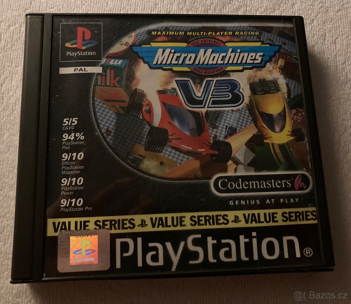 Micro Machines V3