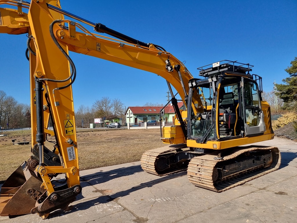 JCB 140X 2021 - pouze cca 2700mth - TOP stav i cena