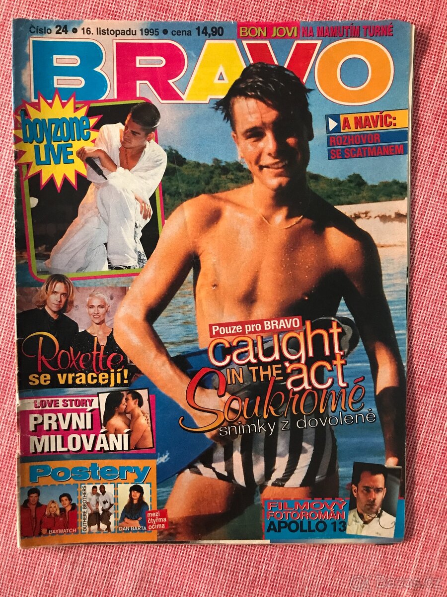 Bravo 24/1995 - komplet.