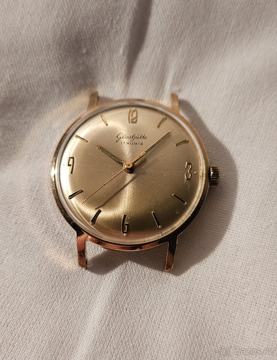 Hodinky Glashutte/Gub
