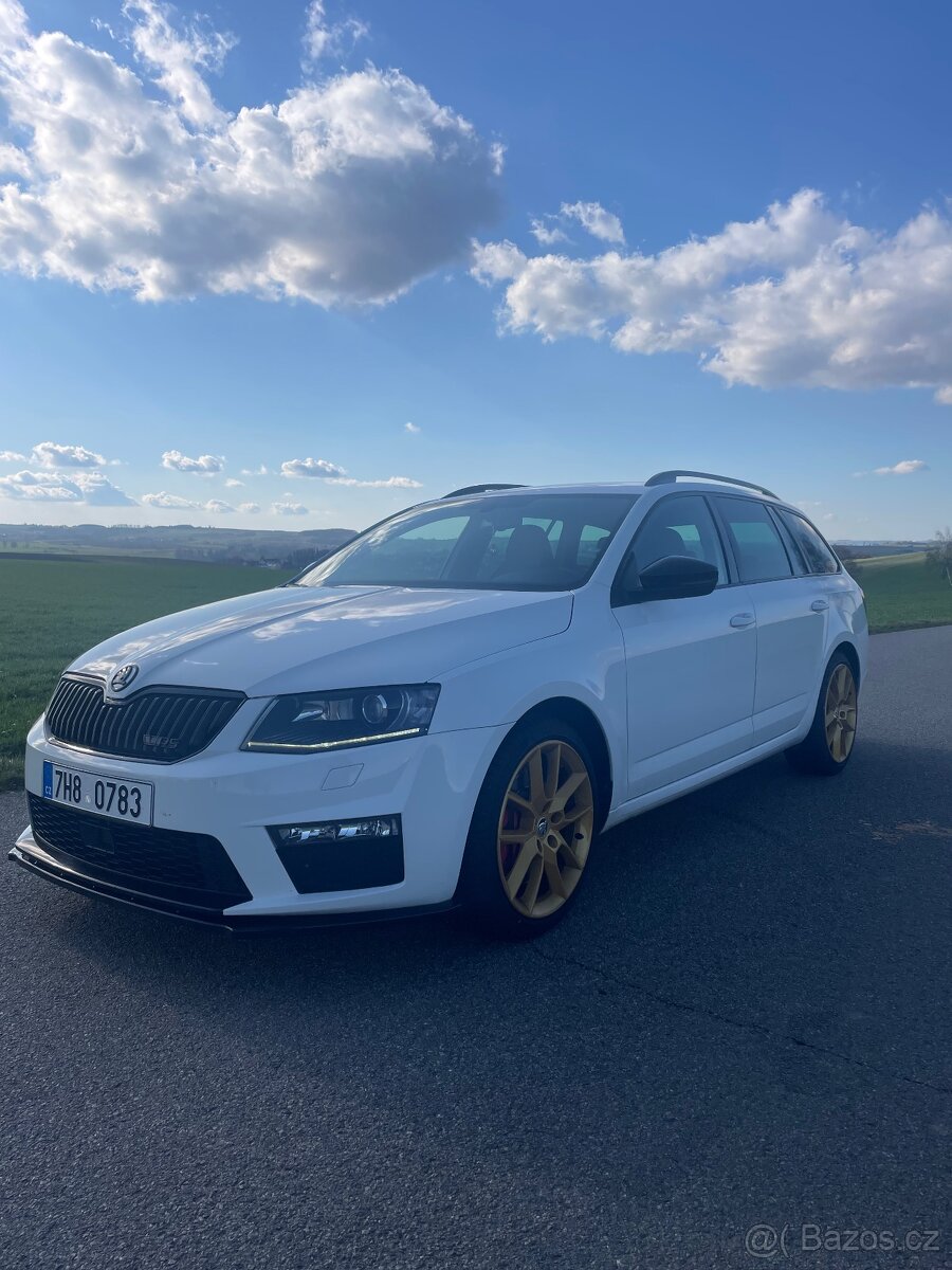 Škoda Octavia 3 Rs