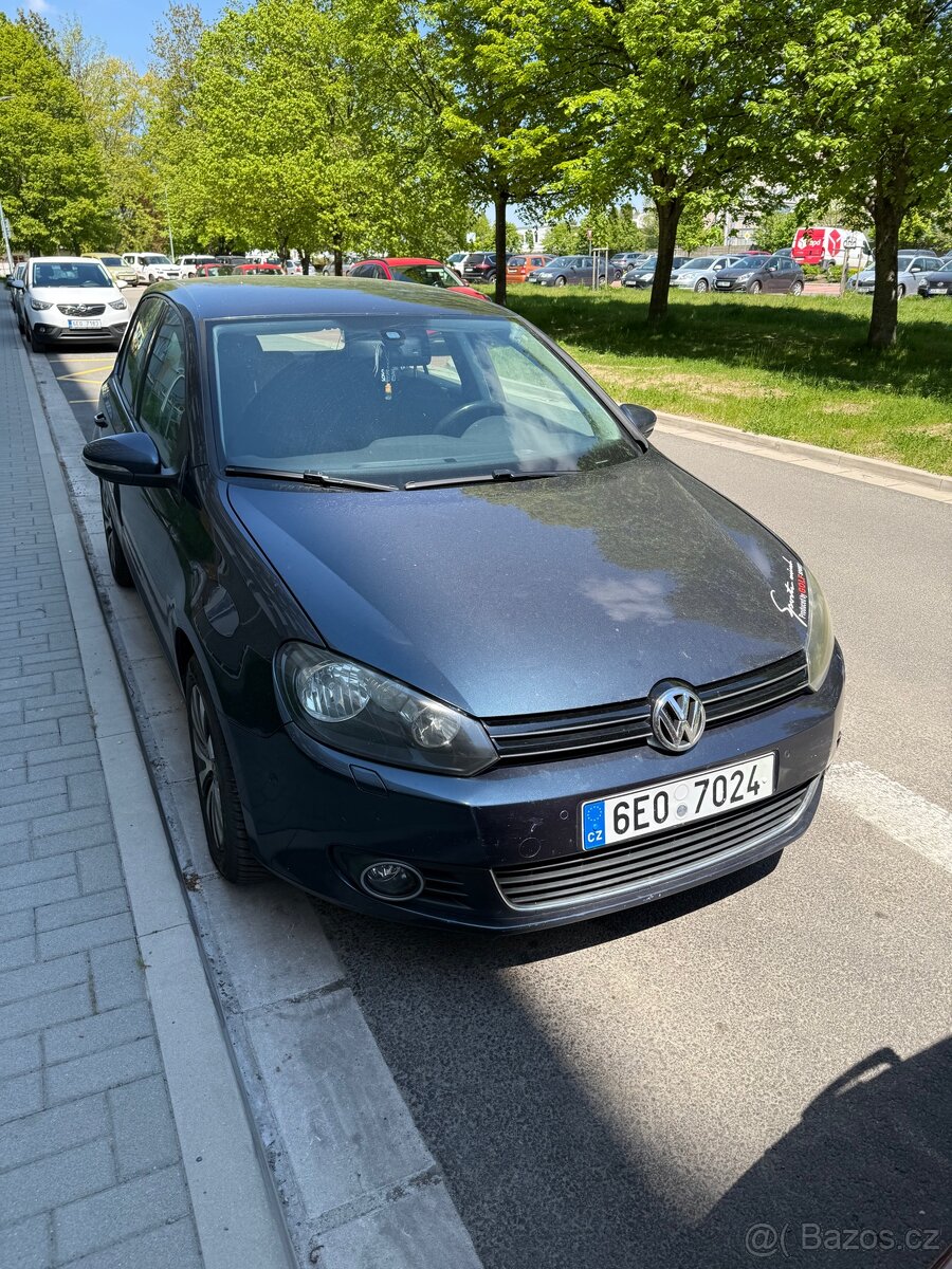 VW Golf VI 1.4Tsi 90kW DSG Highline DCC
