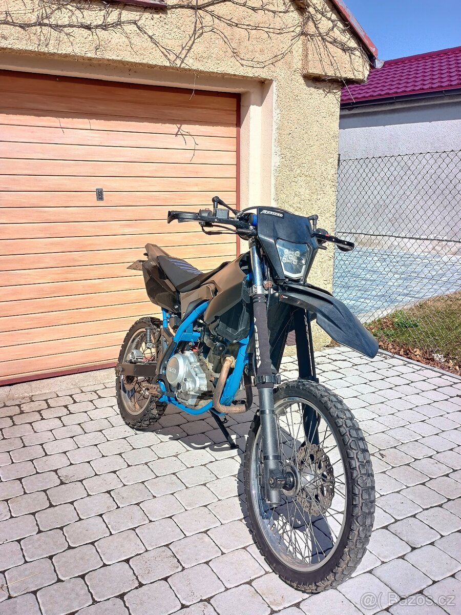 Yamaha WR 125r 2012
