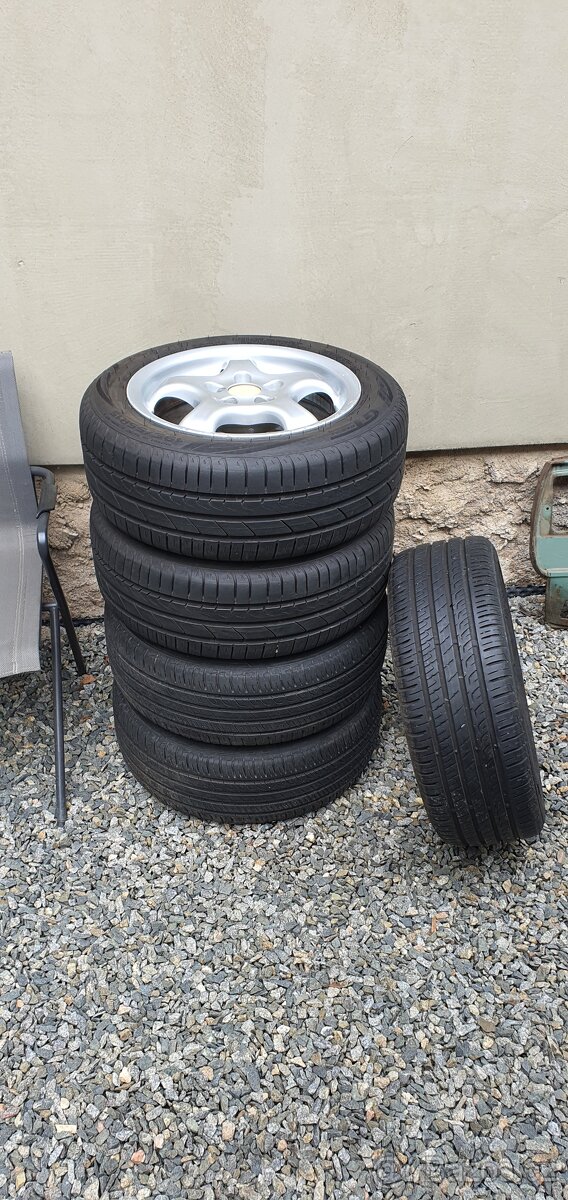 ALU KOLA -195/55R15 BARUM GT