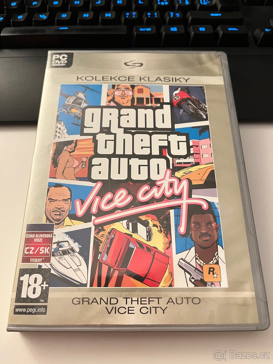 Grand Theft Auto: Vice City (rezervace)